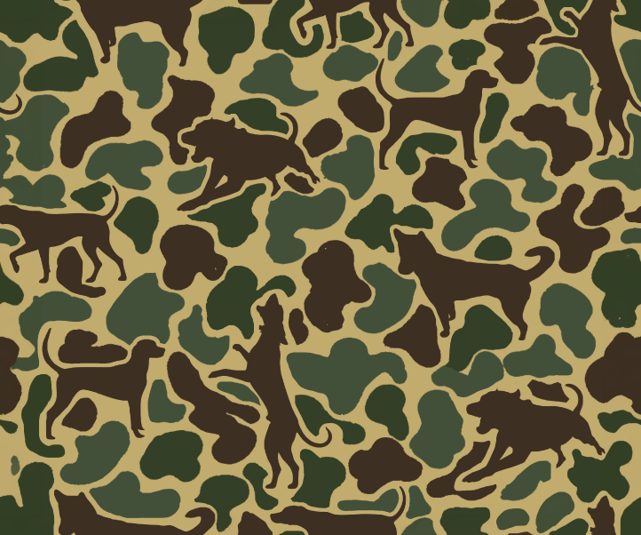dog camo