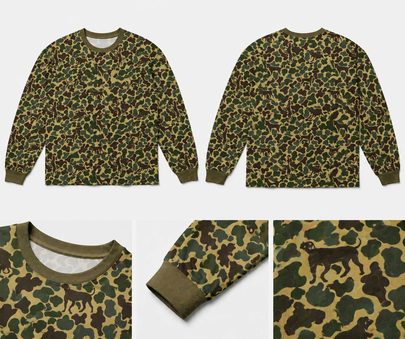 dog camo