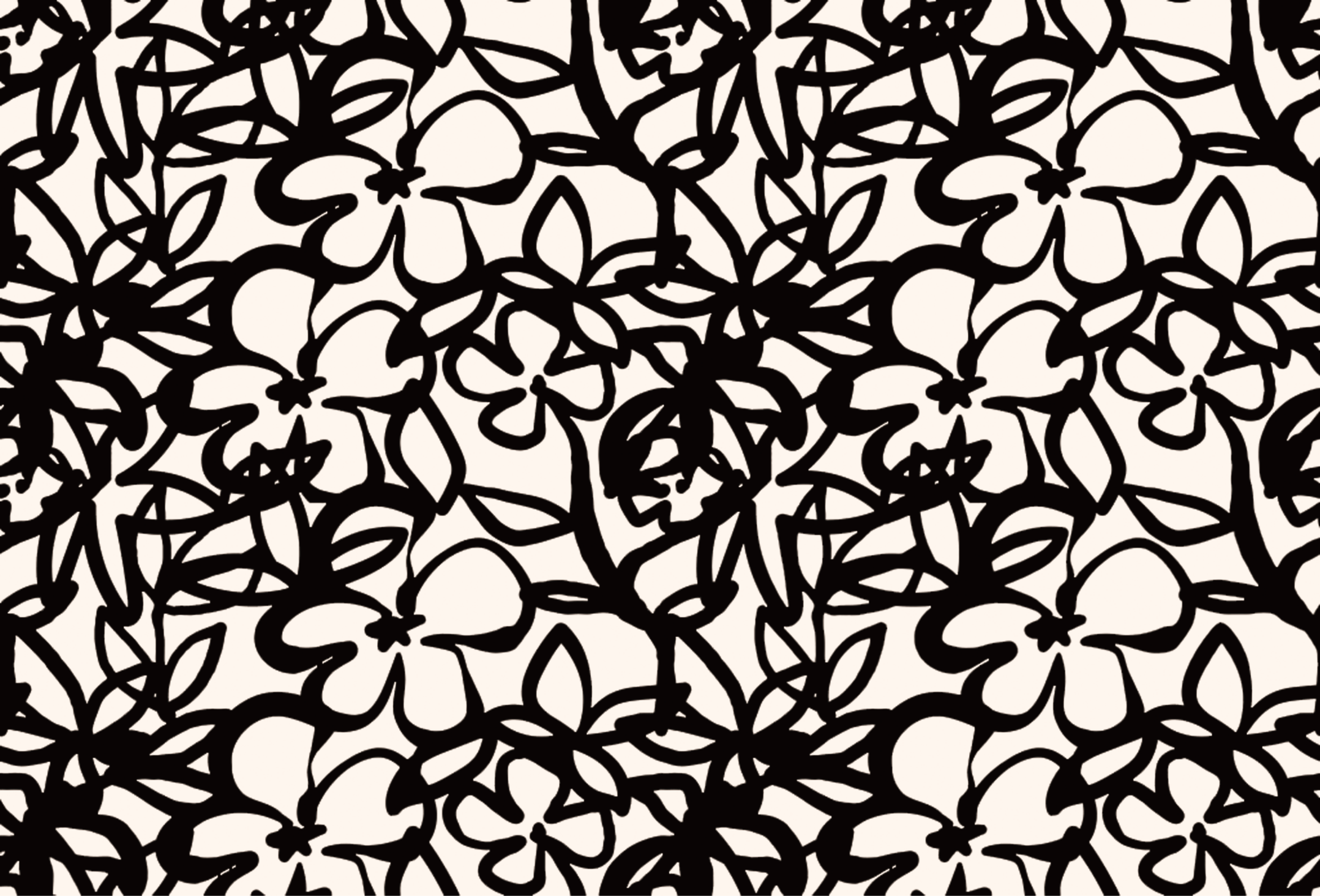 painted flowe