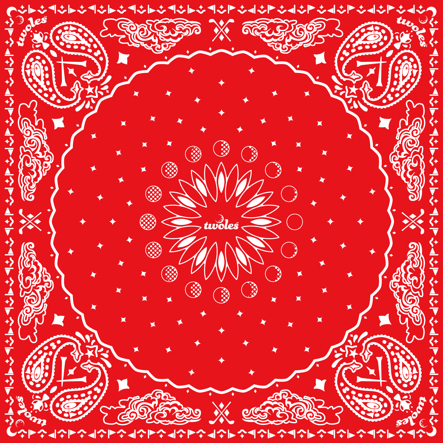TWOLES BANDANA